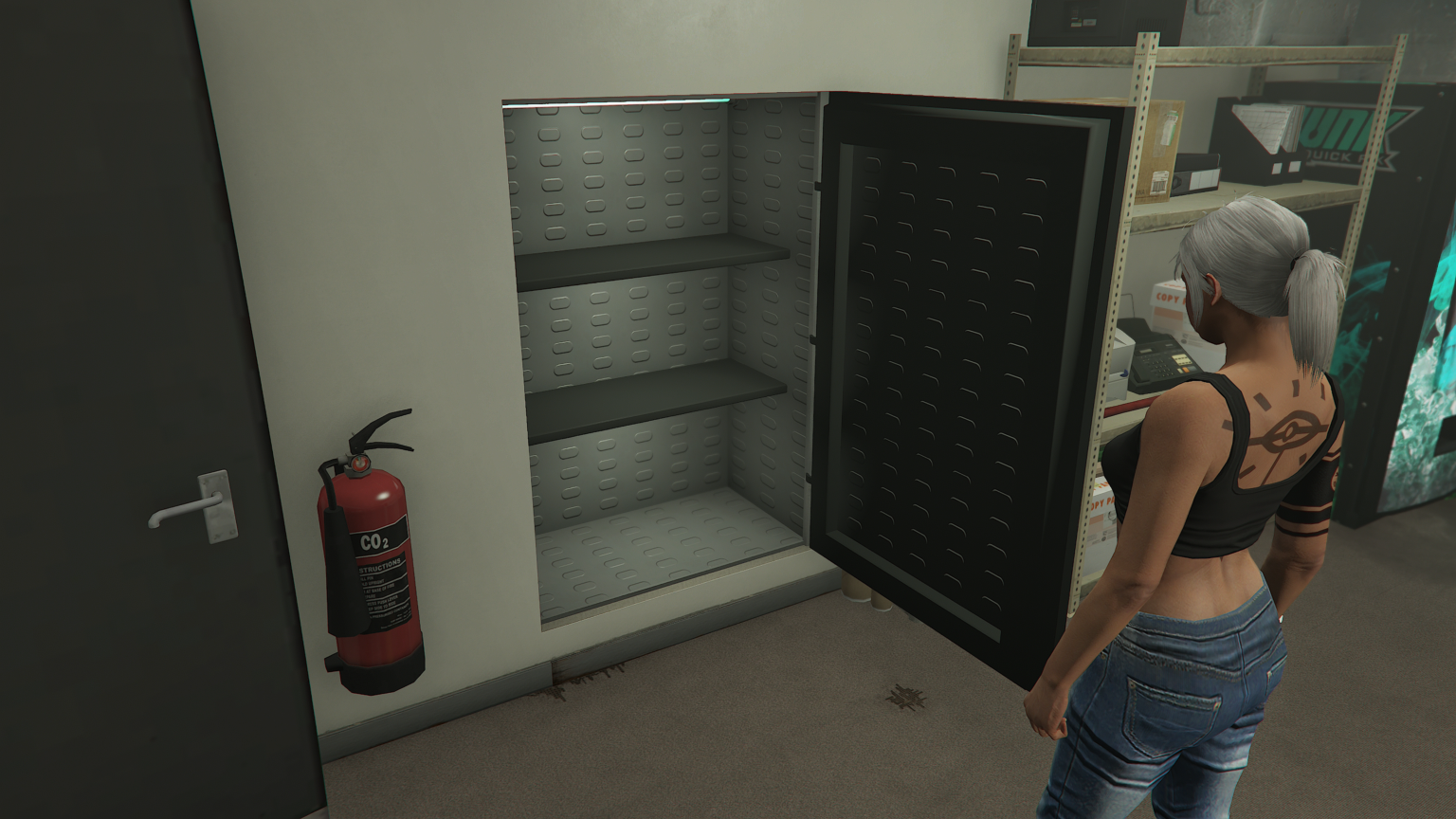 サルベージヤードの金庫の仕様 ｜ まだらのGTA5攻略法