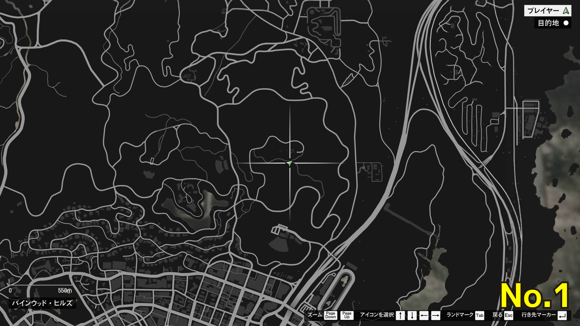 ゴールデンクローバーの場所