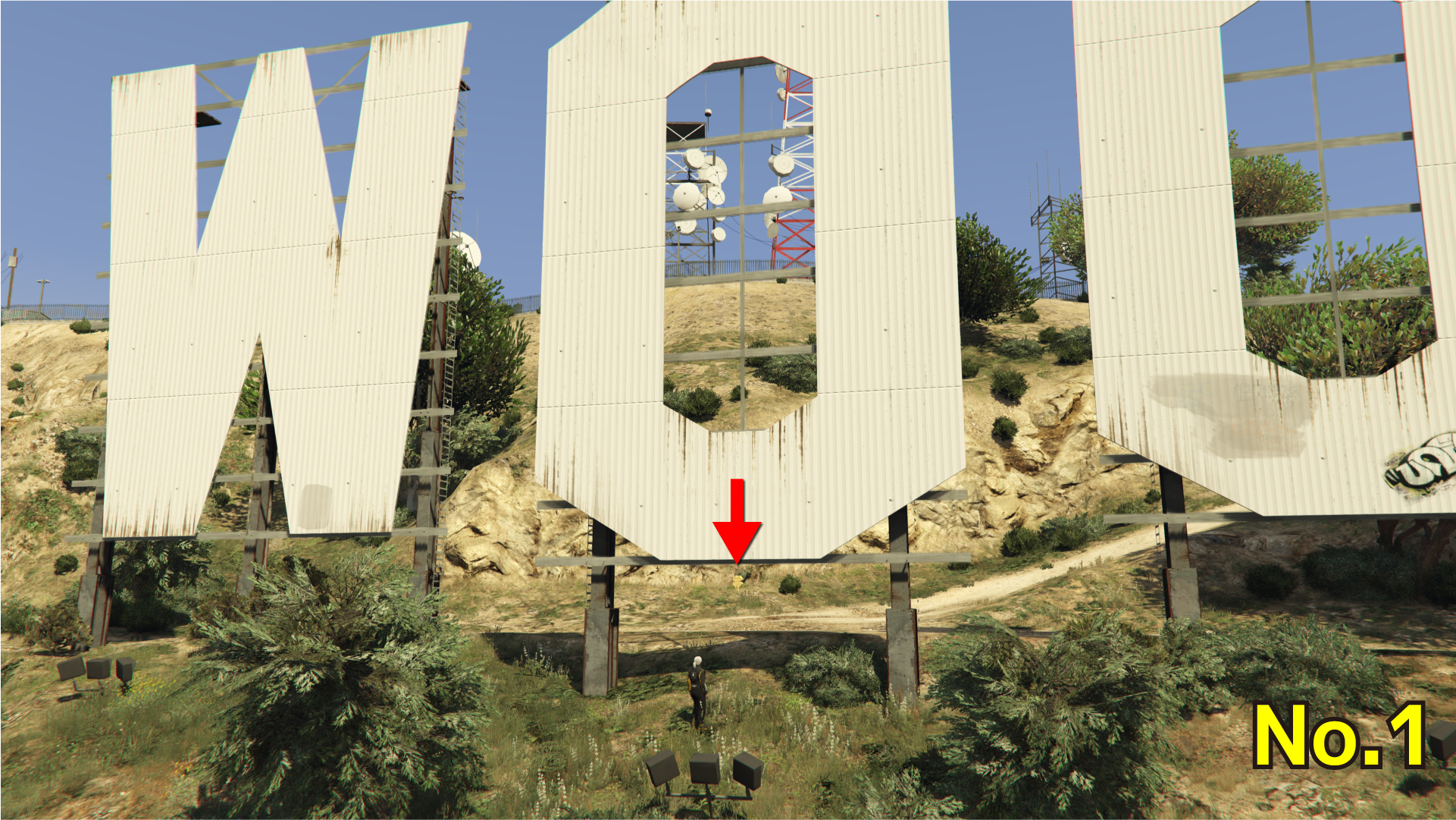 ラッキークローバーの場所