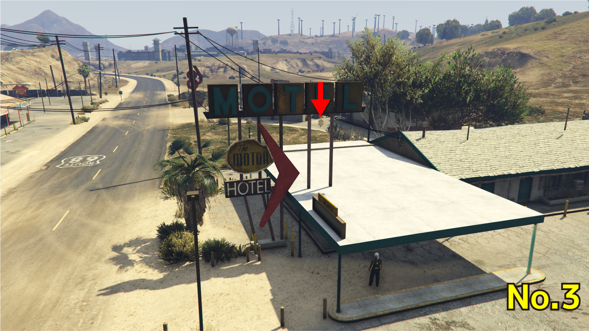 ラッキークローバーの場所