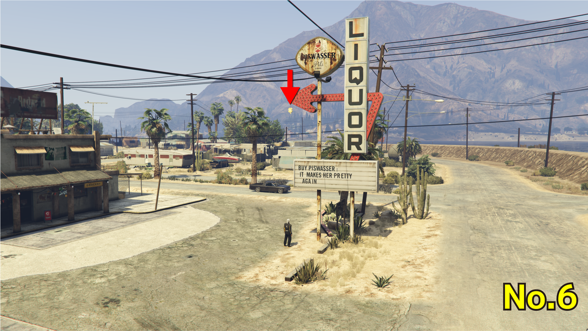 ラッキークローバーの場所