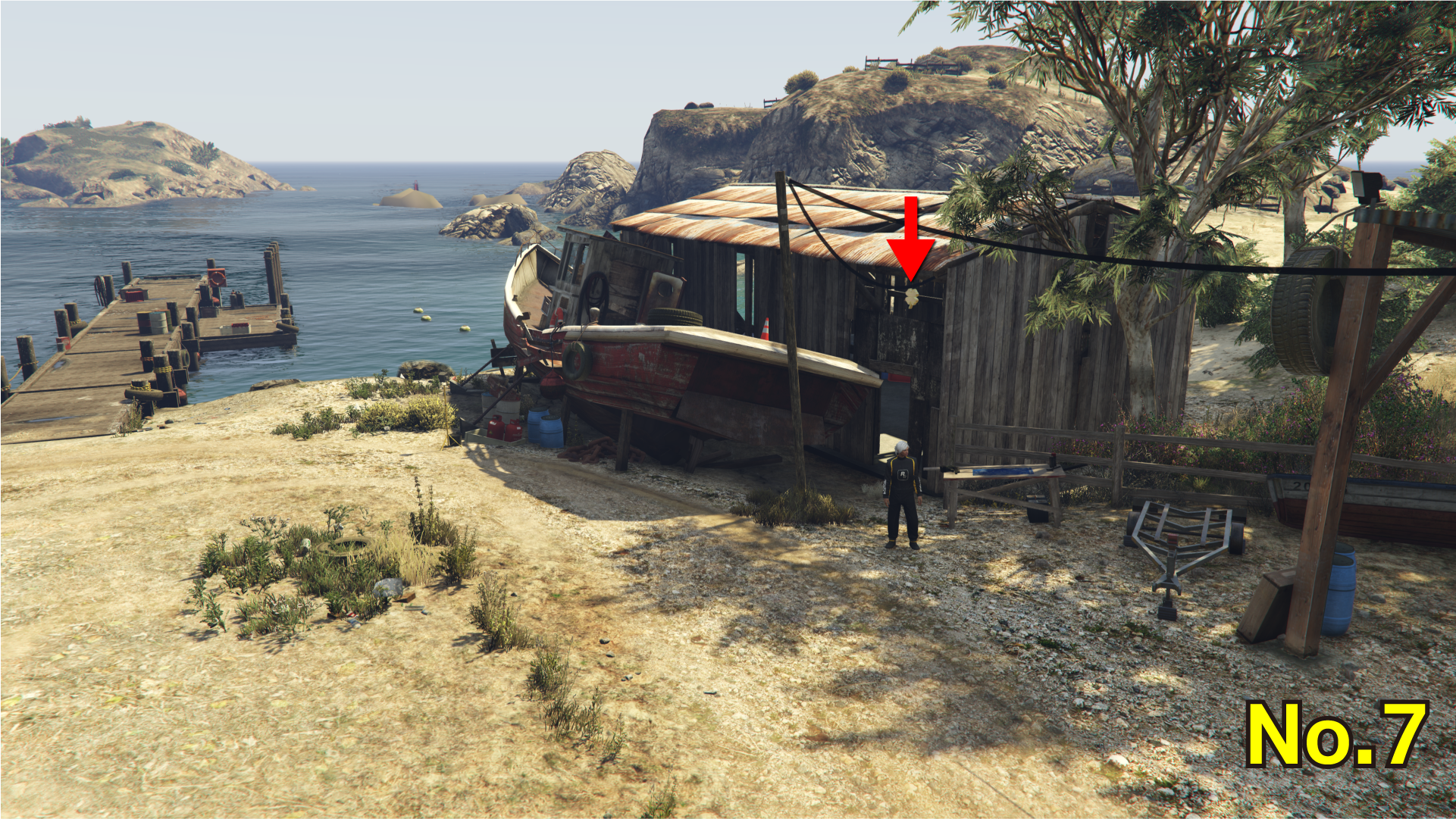 ラッキークローバーの場所