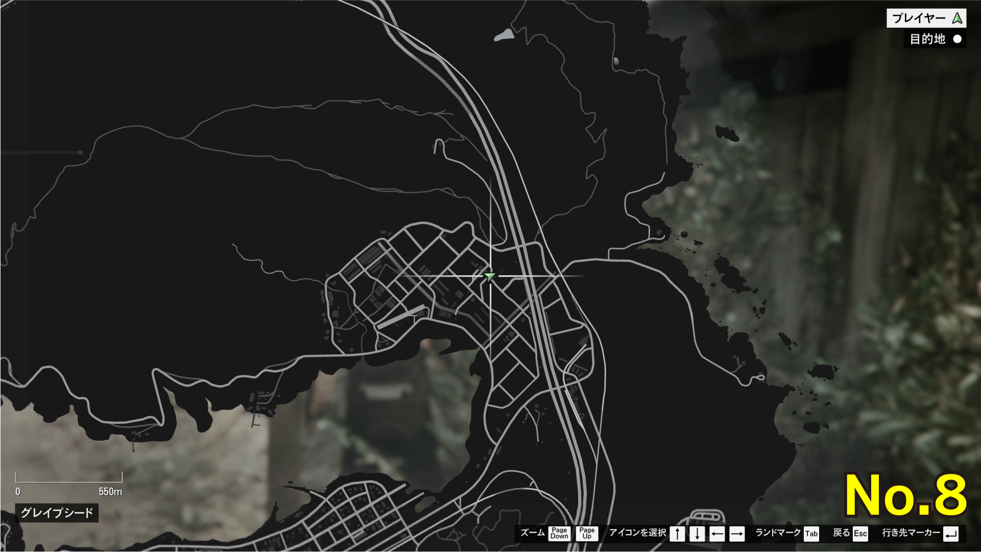 ラッキークローバーの場所