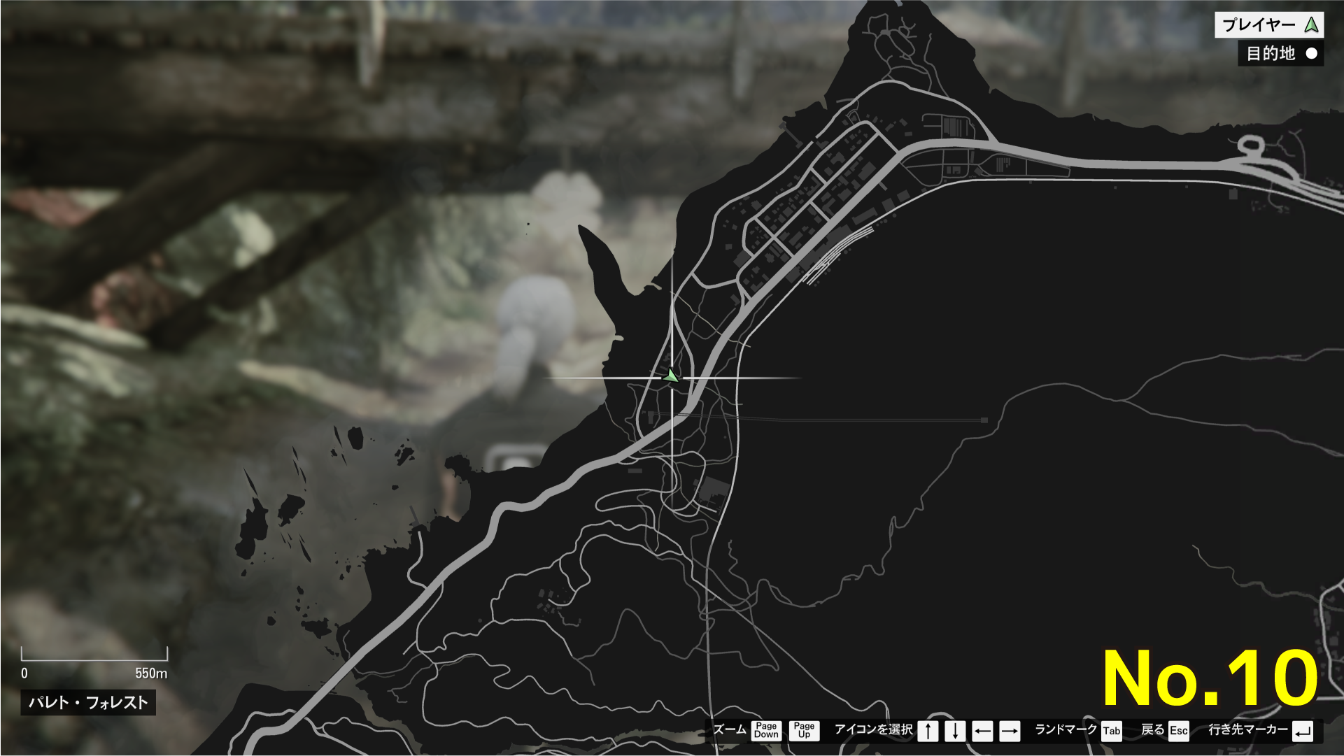 ラッキークローバーの場所