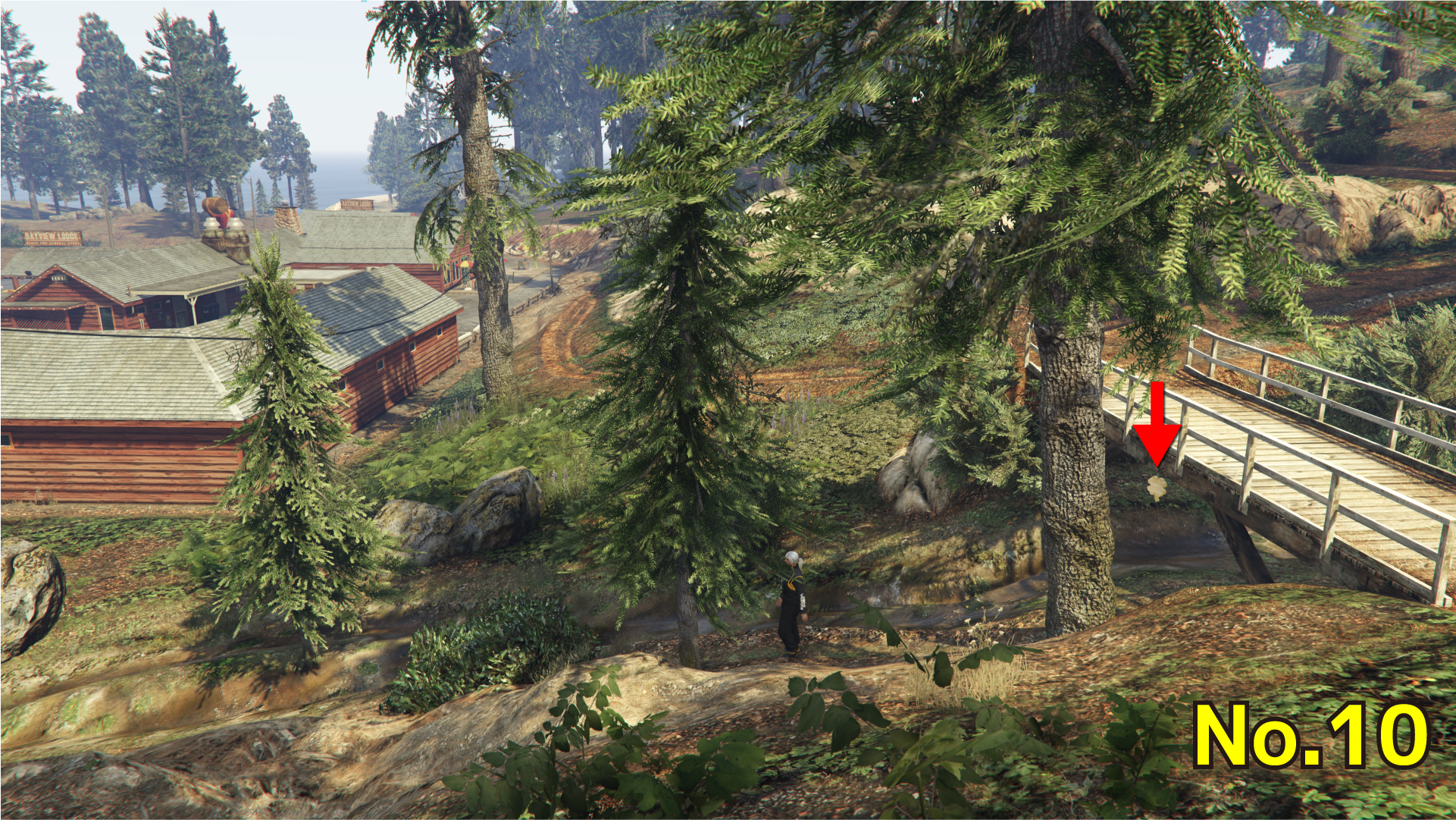 ラッキークローバーの場所