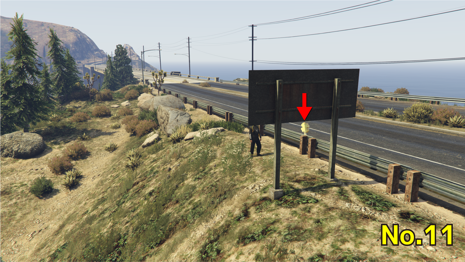 ラッキークローバーの場所