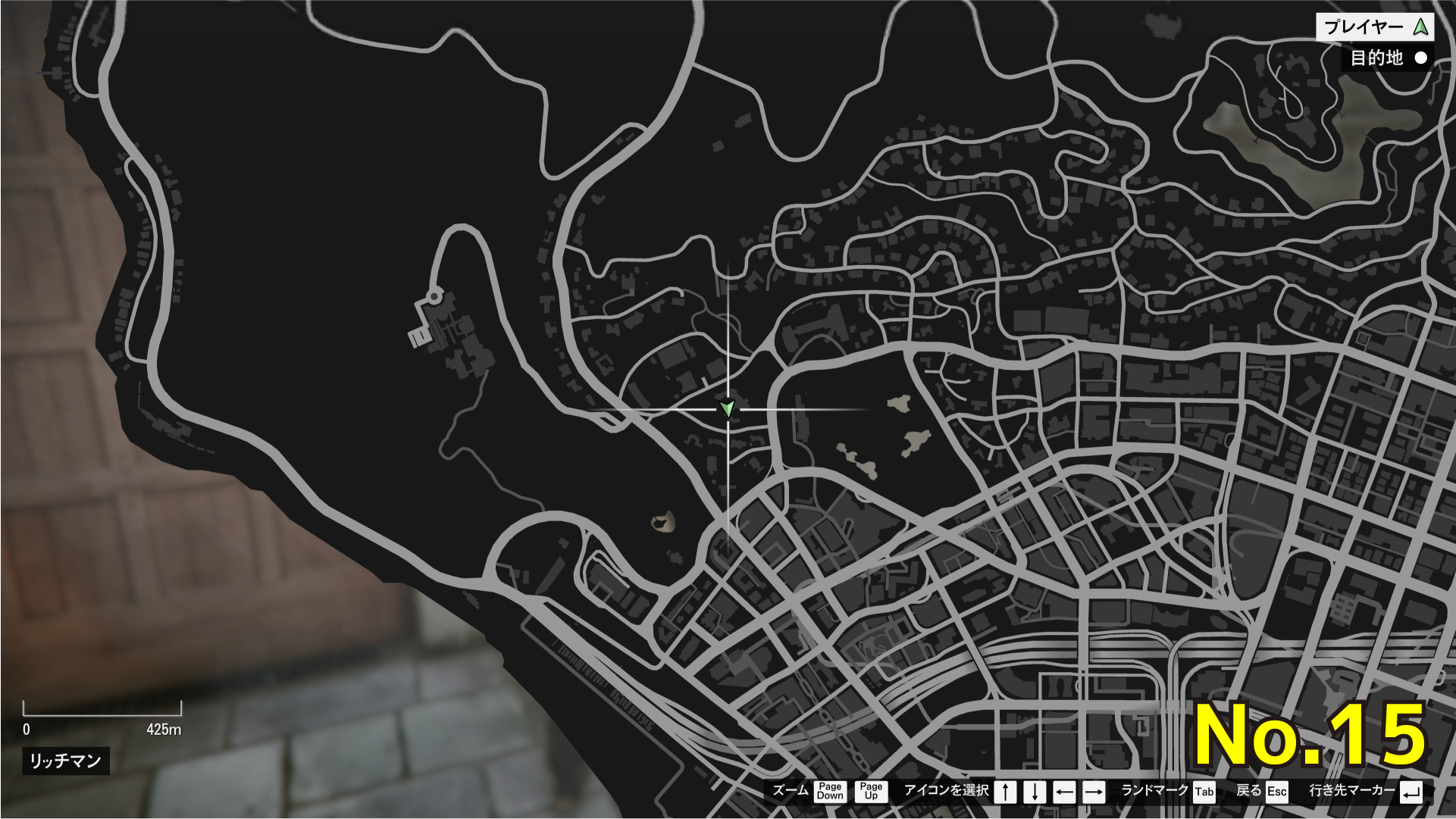 ラッキークローバーの場所