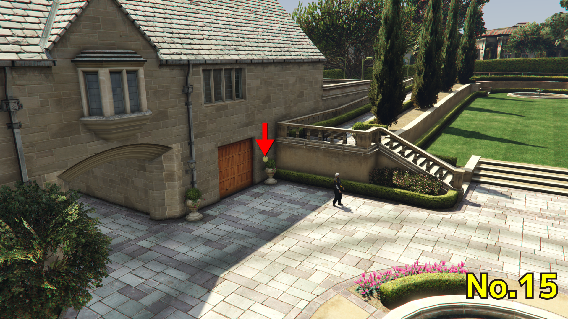 ラッキークローバーの場所