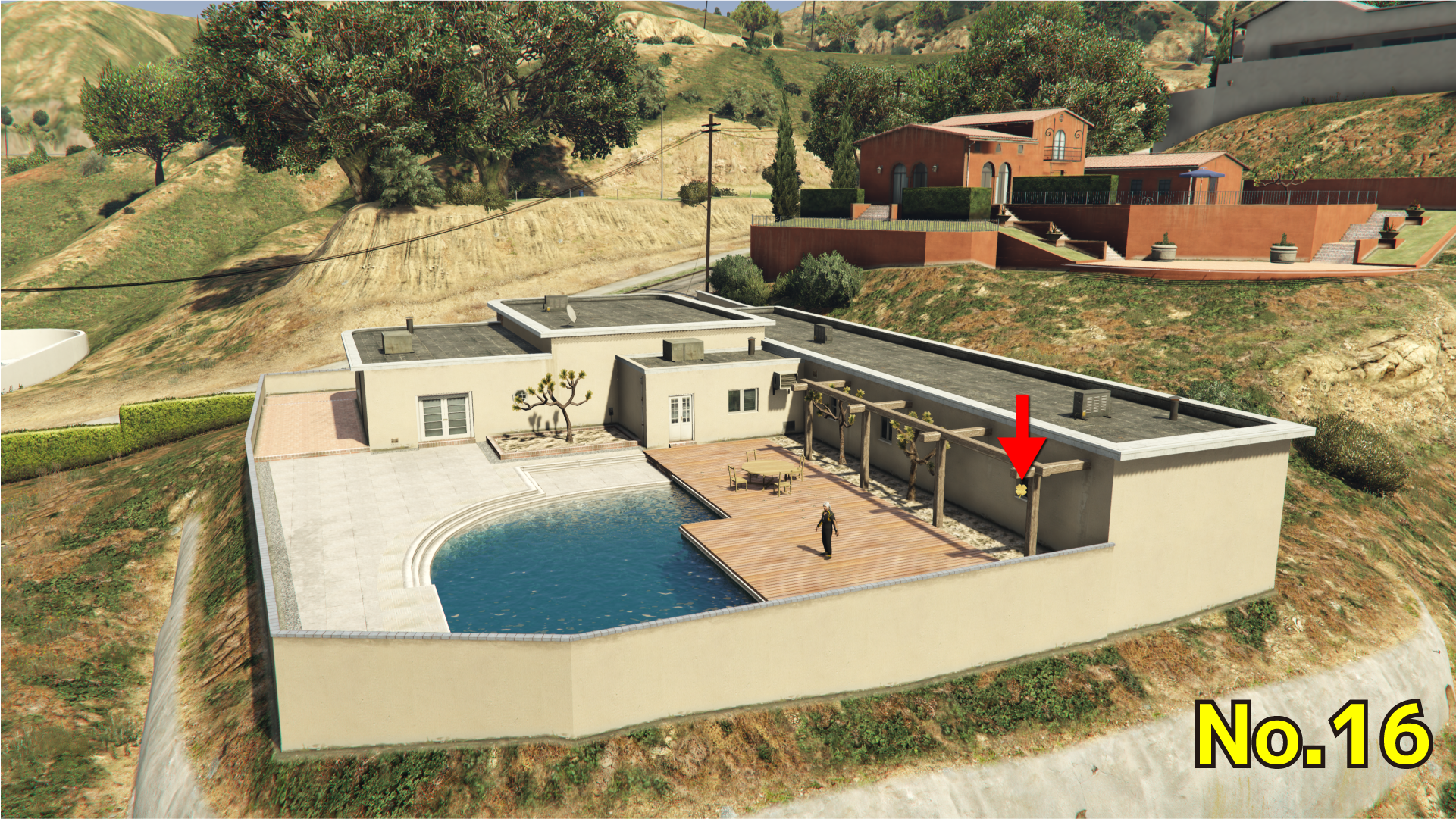 ラッキークローバーの場所