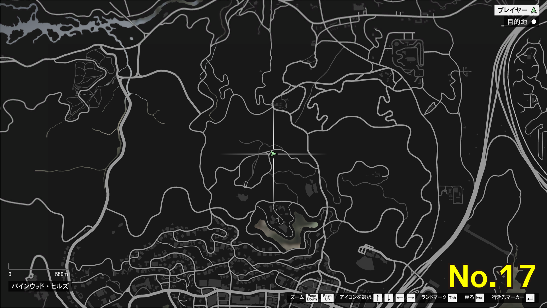 ラッキークローバーの場所