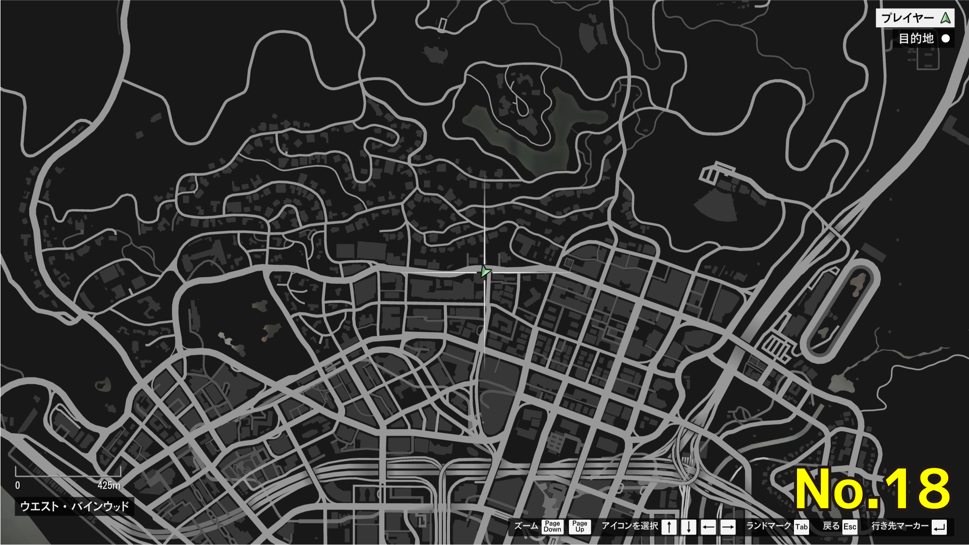 ラッキークローバーの場所