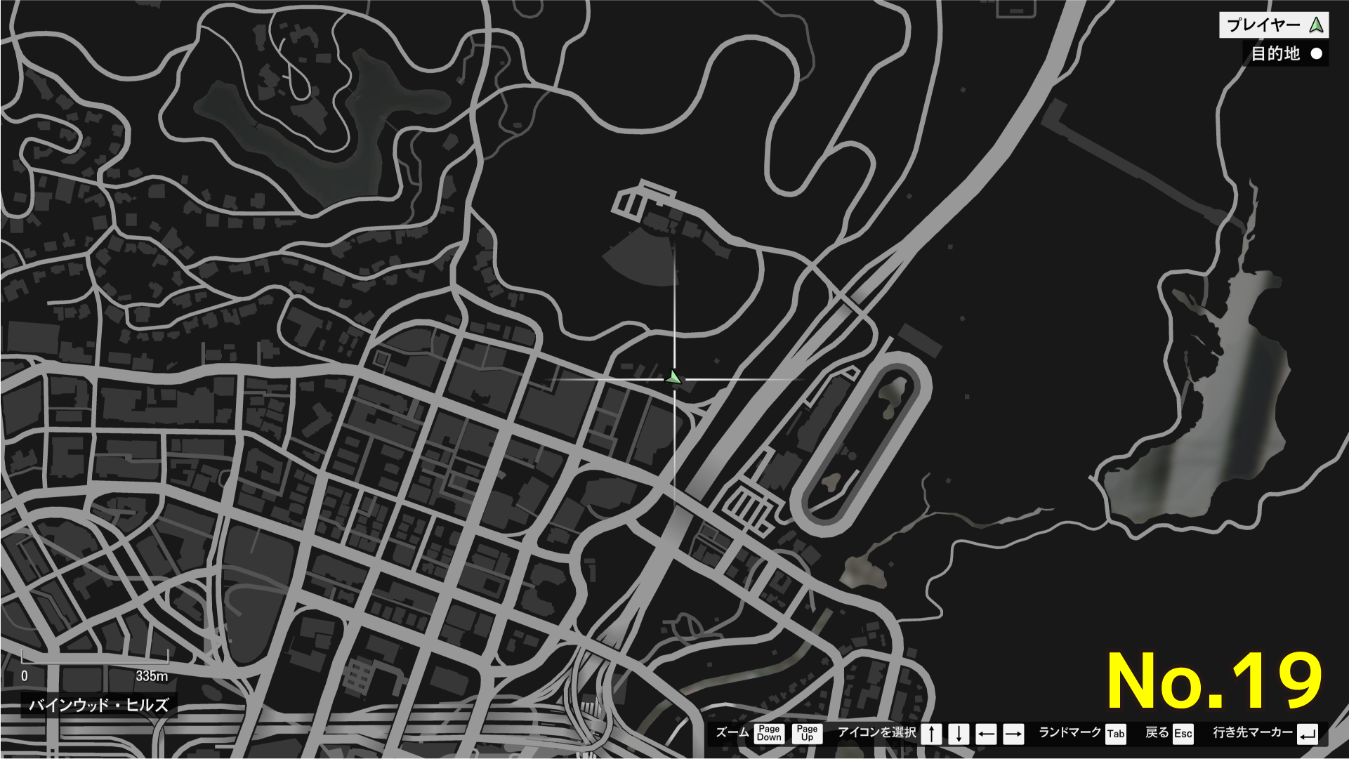 ラッキークローバーの場所