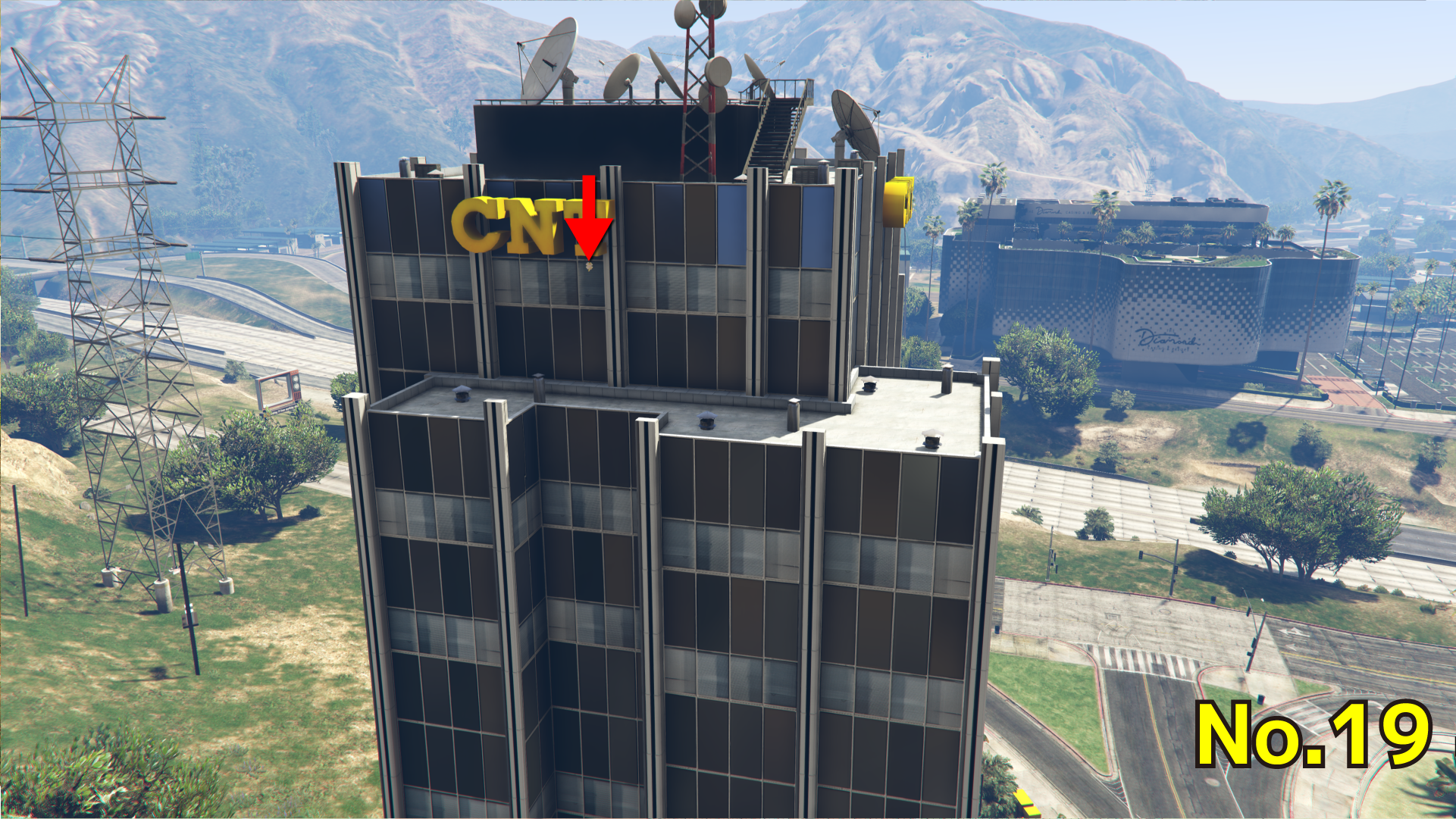 ラッキークローバーの場所