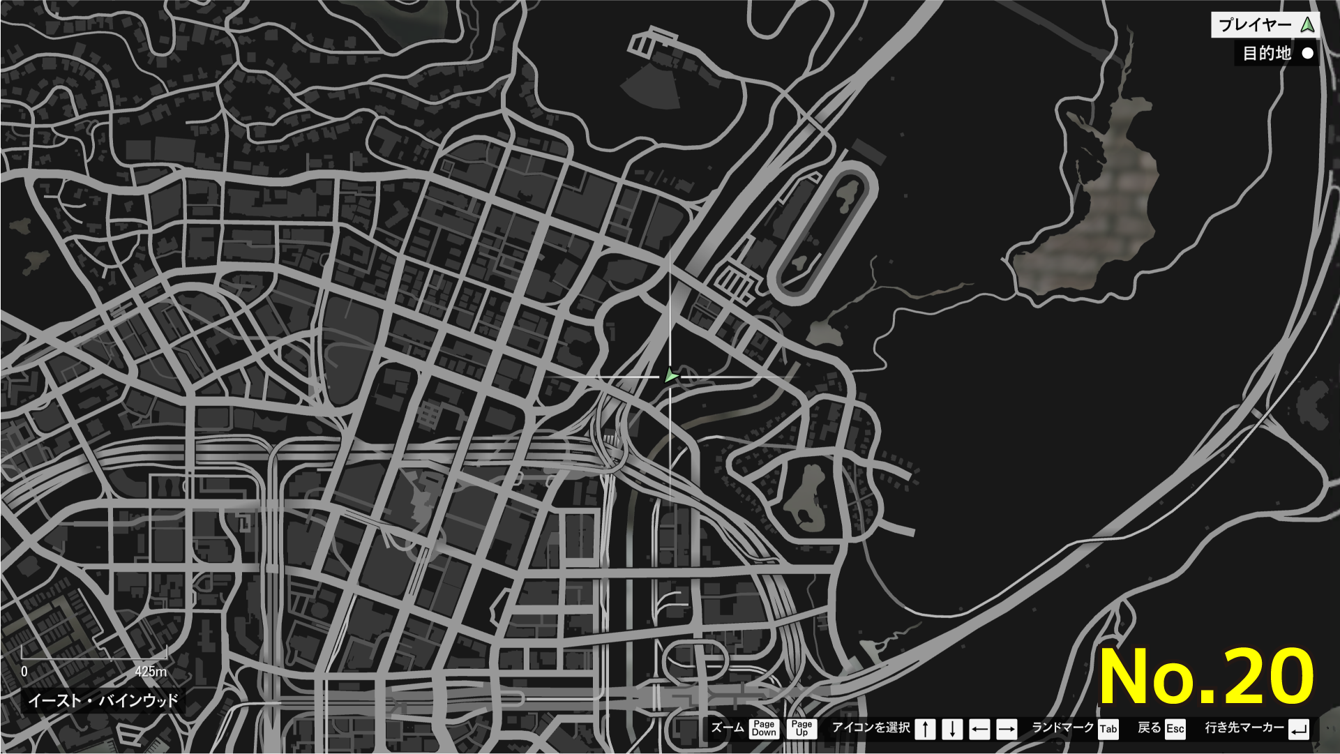 ラッキークローバーの場所