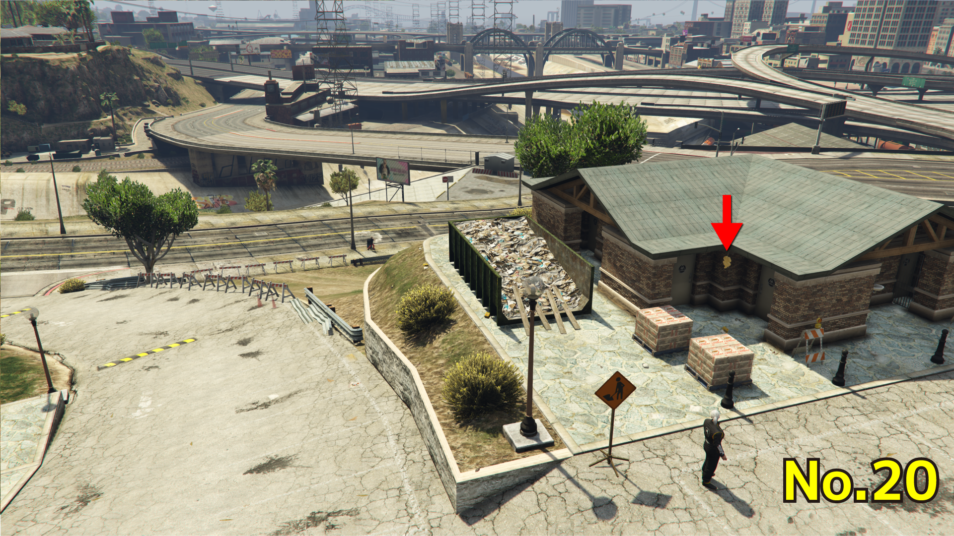 ラッキークローバーの場所