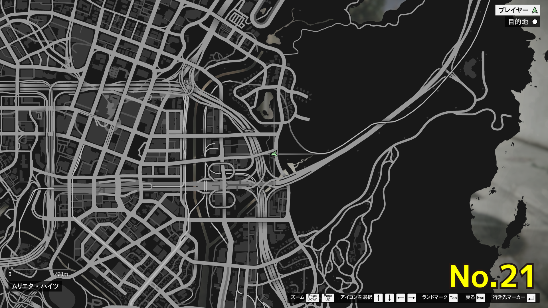 ラッキークローバーの場所