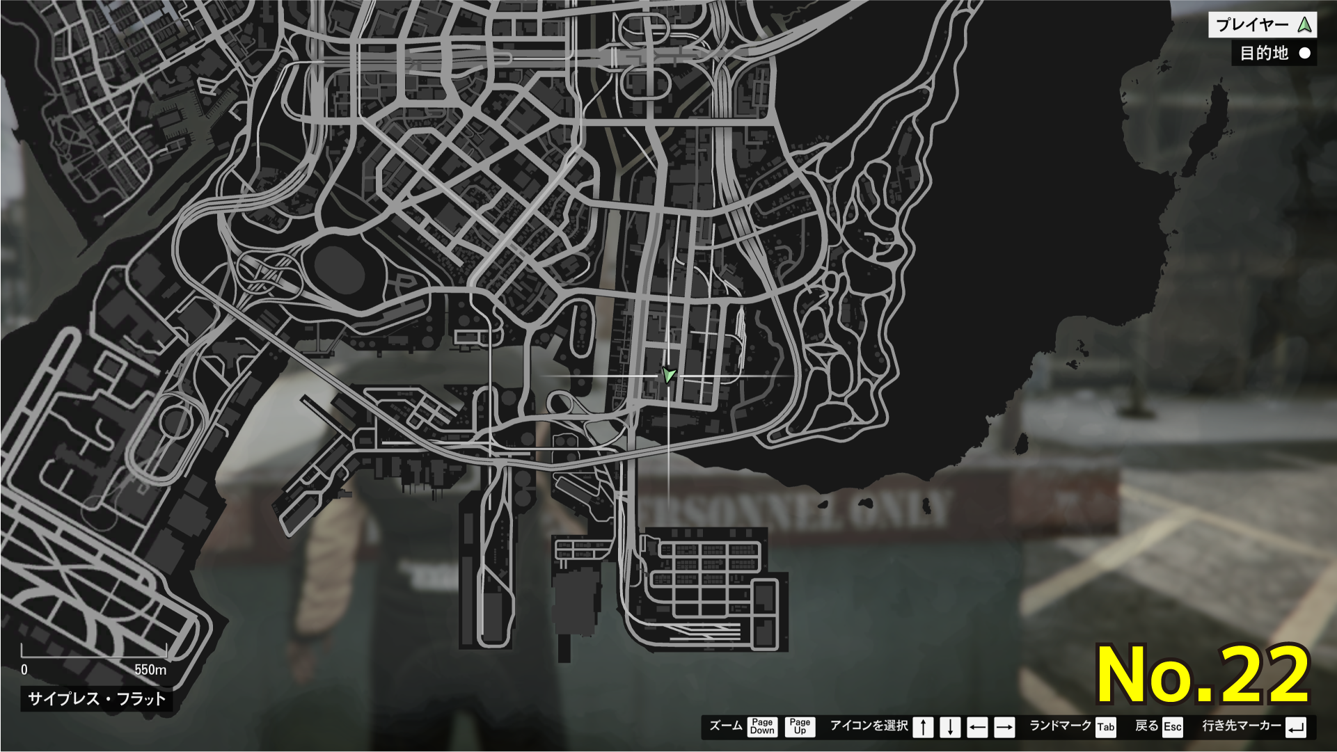 ラッキークローバーの場所