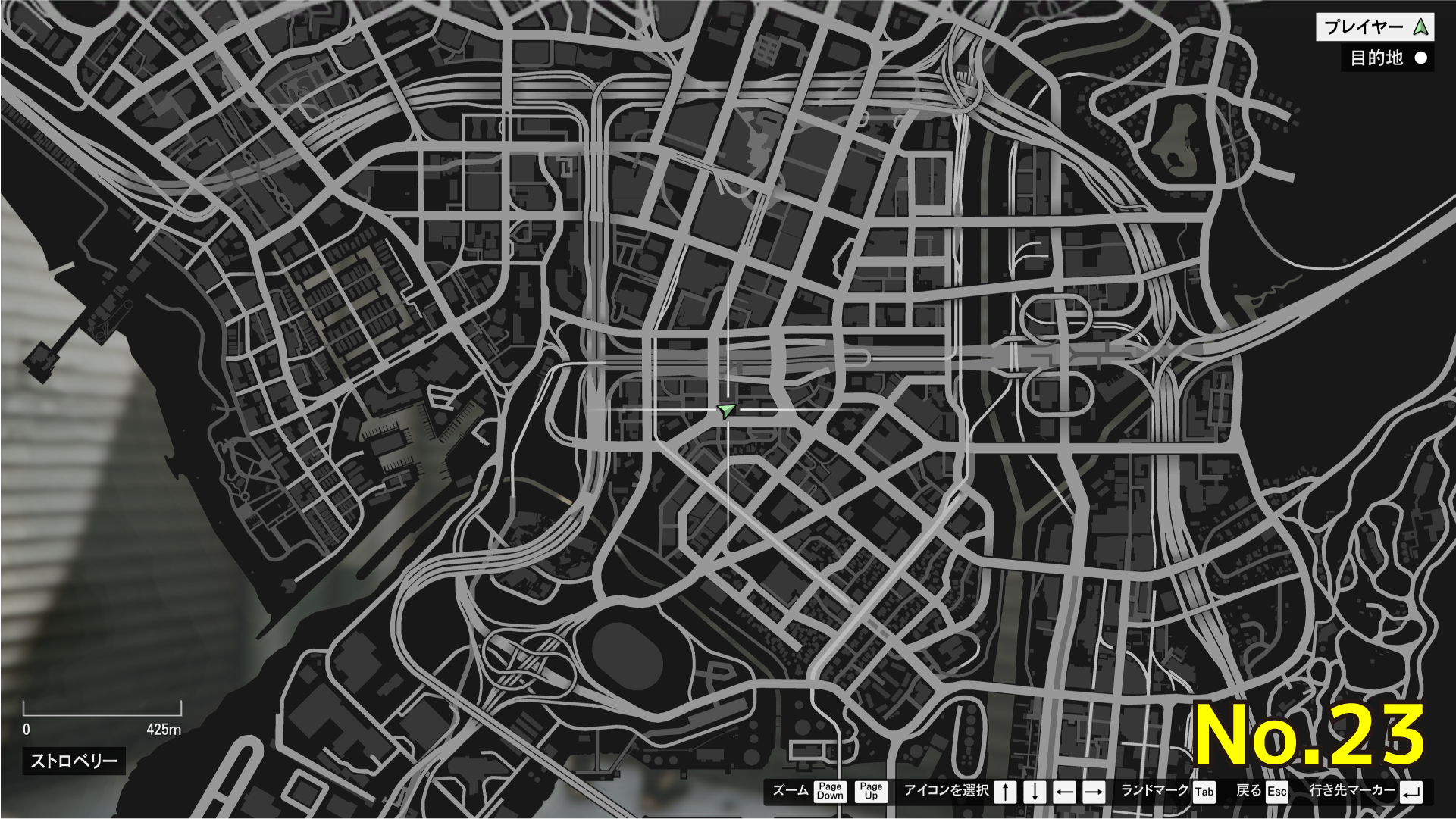 ラッキークローバーの場所