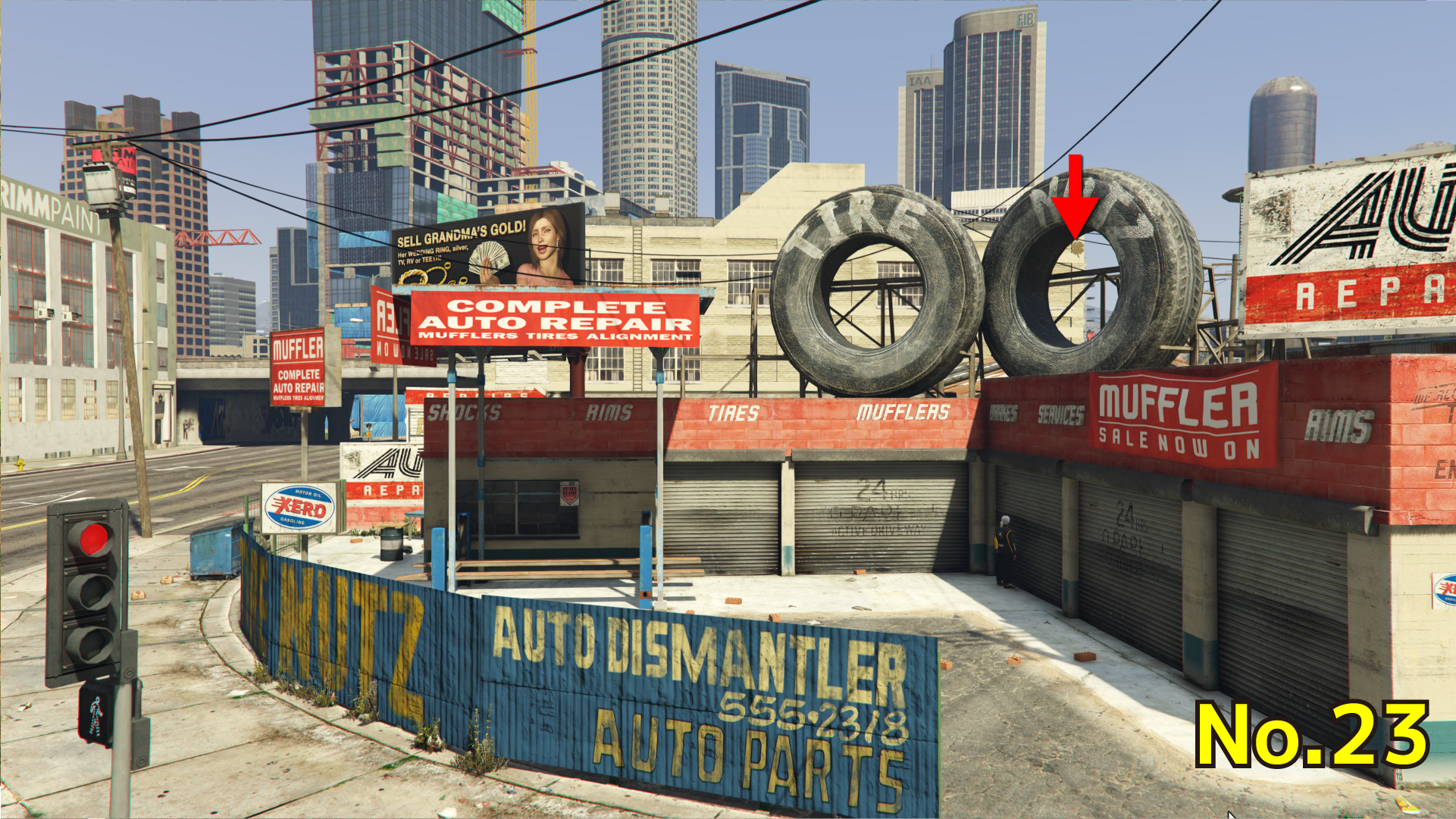 ラッキークローバーの場所