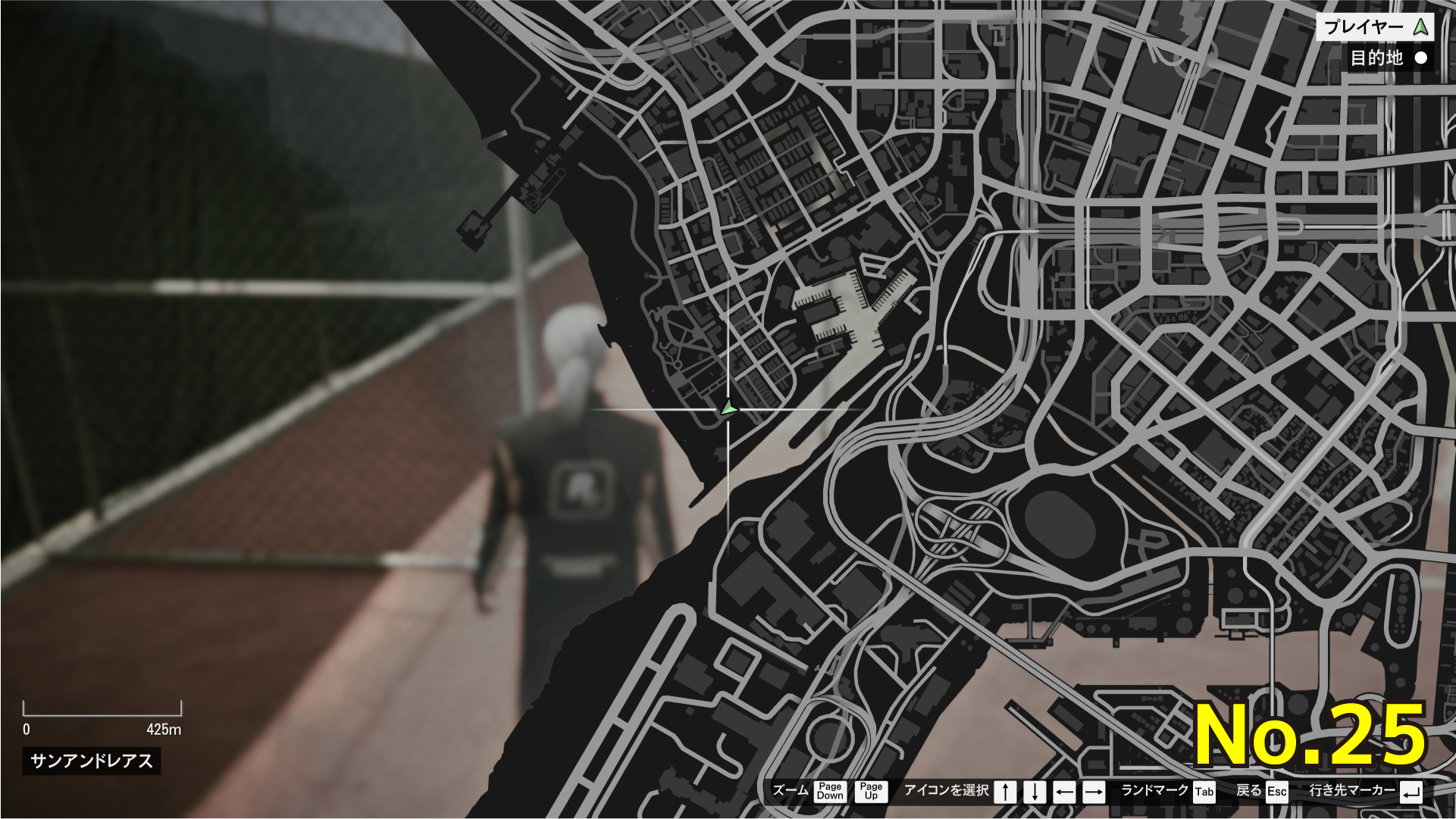 ラッキークローバーの場所