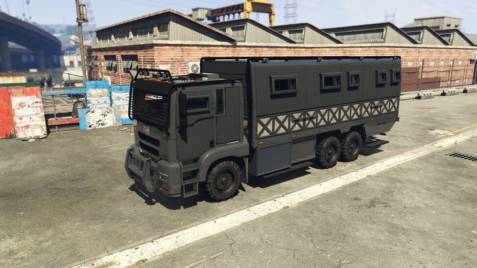 MTL ブリッケード6x6