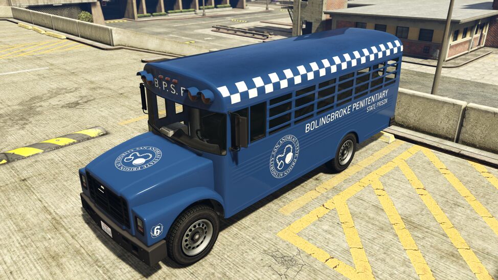 護送車